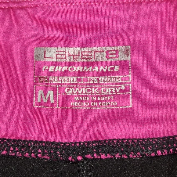 Layer 8 Performance Women's Black Leggings, Size Medium - Picture 4 of 7